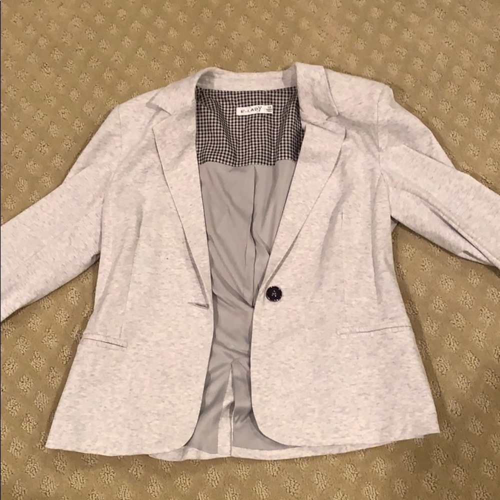 LF cotton blazer